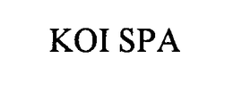 KOI SPA