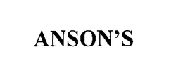 ANSON'S