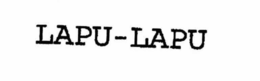 LAPU-LAPU