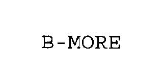 B-MORE