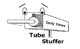 DAILY NEWS TUBE STUFFER