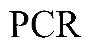 PCR
