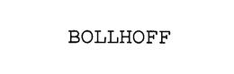 BOLLHOFF