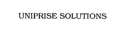 UNIPRISE SOLUTIONS