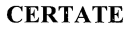 CERTATE