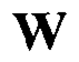 W