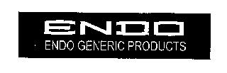 ENDO ENDO GENERIC PRODUCTS