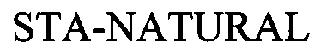 STA-NATURAL