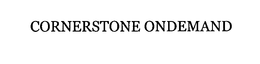 CORNERSTONE ONDEMAND