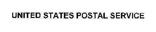 UNITED STATES POSTAL SERVICE