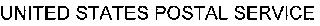 UNITED STATES POSTAL SERVICE