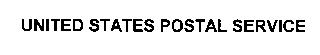 UNITED STATES POSTAL SERVICE