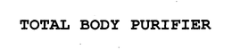 TOTAL BODY PURIFIER