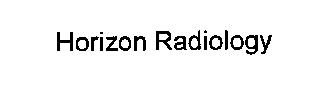 HORIZON RADIOLOGY