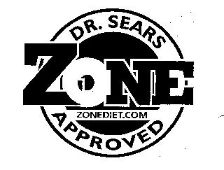 DR. SEARS ZONE APPROVED ZONEDIET.COM