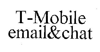 T-MOBILE EMAIL&CHAT