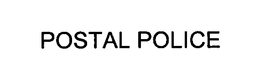 POSTAL POLICE
