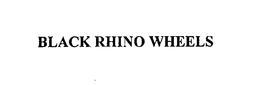 BLACK RHINO WHEELS