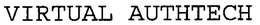VIRTUAL AUTHTECH