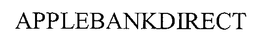 APPLEBANKDIRECT