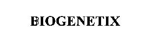 BIOGENETIX
