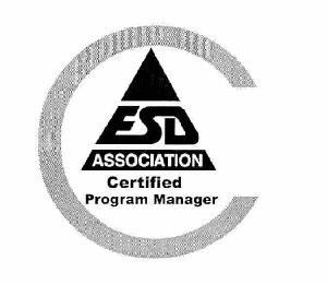 C ESD ASSOCIATION CERTIFIED PROGRAM MANAGER