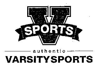 V SPORTS AUTHENTIC VARSITY SPORTS