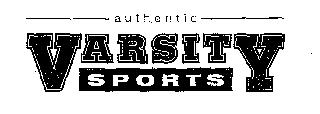 AUTHENTIC VARSITY SPORTS