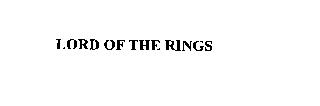 LORD OF THE RINGS