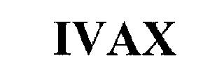 IVAX