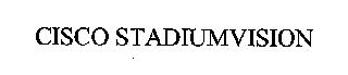 CISCO STADIUMVISION