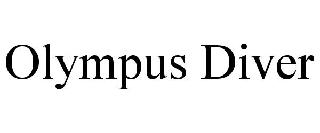 OLYMPUS DIVER