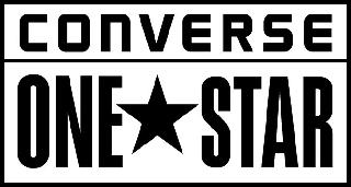 CONVERSE ONE STAR