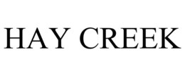 HAY CREEK