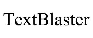 TEXTBLASTER