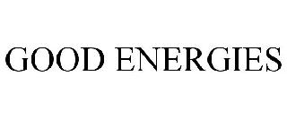 GOOD ENERGIES