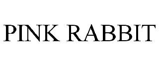 PINK RABBIT