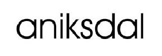 ANIKSDAL