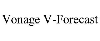 VONAGE V-FORECAST