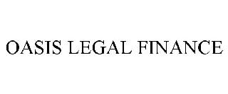 OASIS LEGAL FINANCE