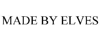 MADE BY ELVES