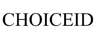 CHOICEID
