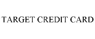 TARGET CREDIT CARD