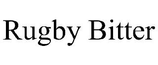 RUGBY BITTER