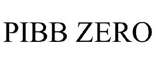 PIBB ZERO