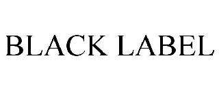 BLACK LABEL