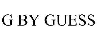 G BY GUESS