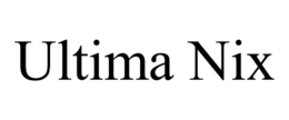 ULTIMA NIX