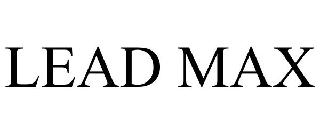 LEAD MAX