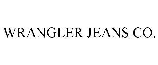 WRANGLER JEANS CO.